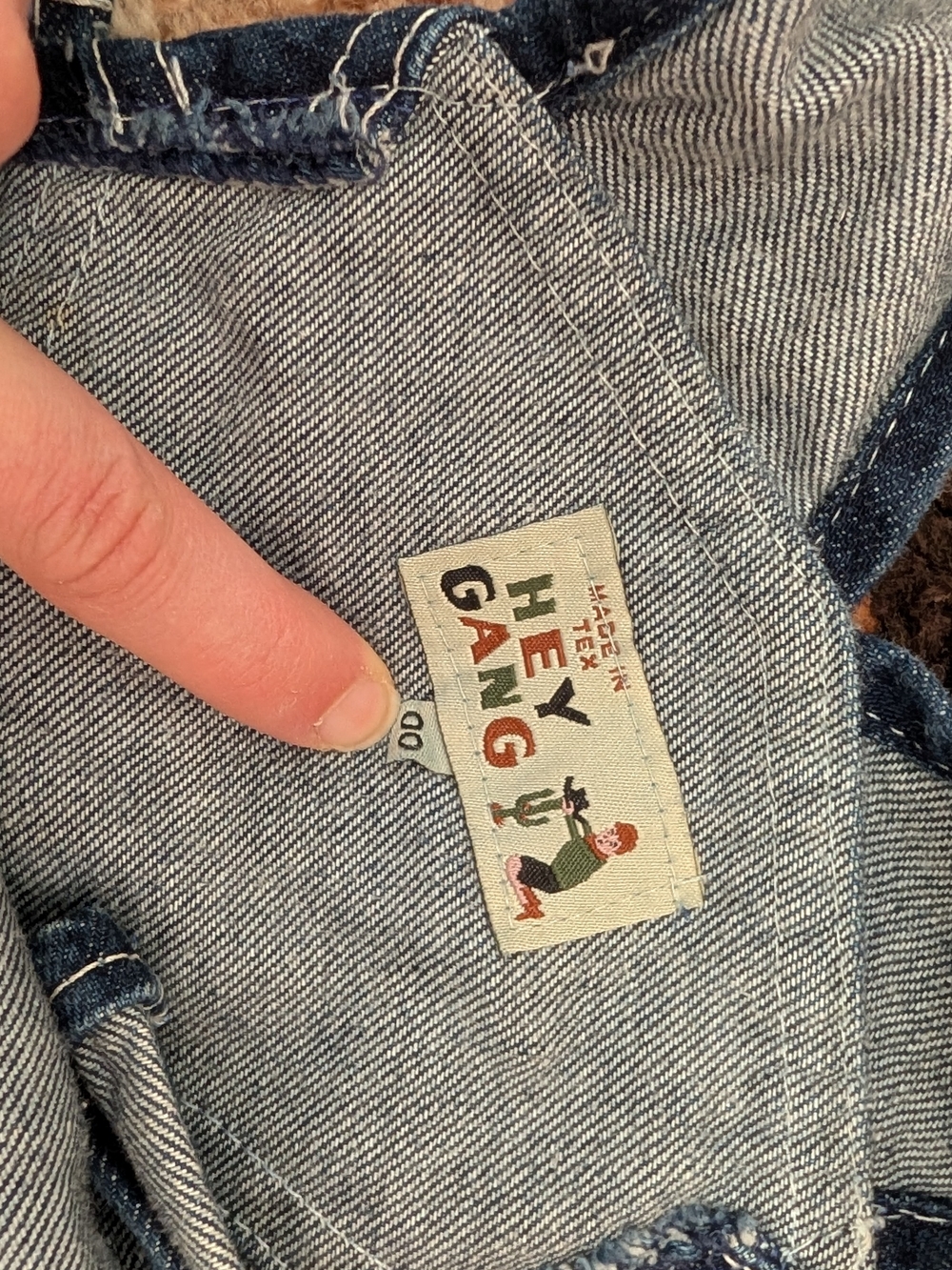 Classic Blue Denim Overalls - Women's Jeans Overalls - Picture 6 of 6
